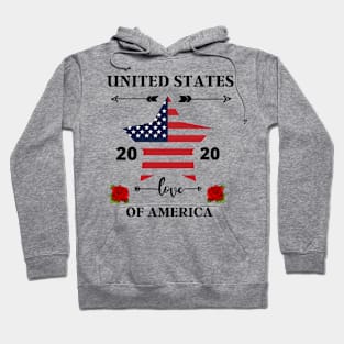 UNITED STATES OF AMERICA Hoodie